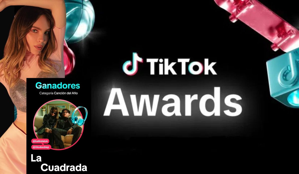 Belinda gana a mejor canción en TikTok Awards México 2026: listado completo de ganadores