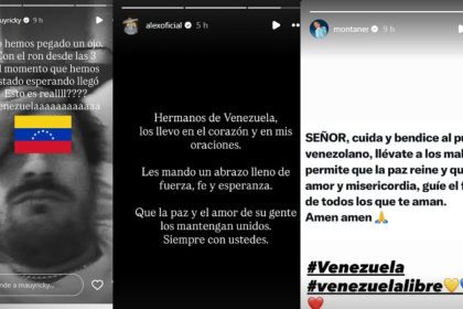 Famosos de México y el mundo reaccionan a la captura de Nicolás Maduro (FOTOS Y VIDEOS)