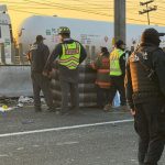 Carretera México-Pachuca: deja dos personas muertas choque múltiple