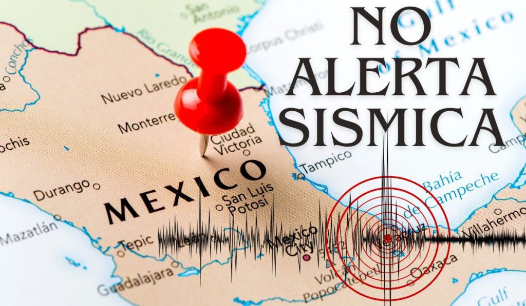Conoce cuando NO se activa la alerta sísmica