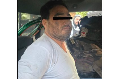 El Bótox está detenido y se le acusa de asesinato de líder de limoneros| Secretaría de Seguridad Pública