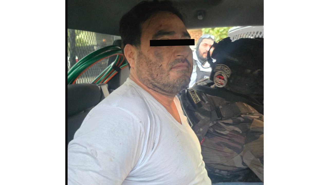 El Bótox está detenido y se le acusa de asesinato de líder de limoneros| Secretaría de Seguridad Pública