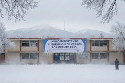 Cancelan clases en Nuevo León por frente frio| IA