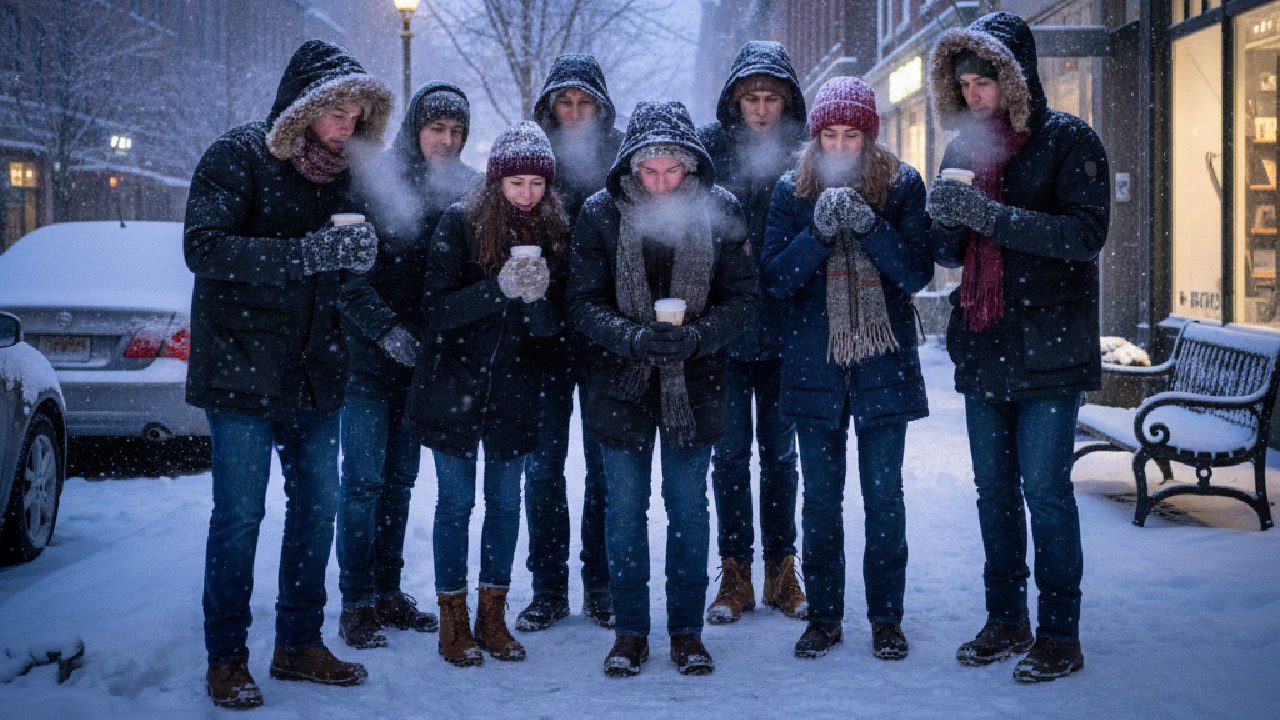 Estos estados presentarán bajas temperaturas por la tormenta invernal en EU| IA