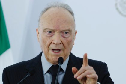 Gertz Manero se va como embajador a Inglaterra| especial