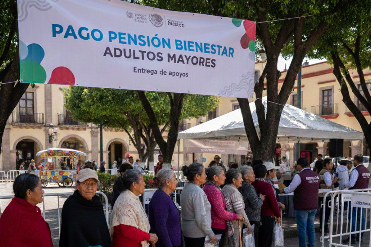 Pago Pensión del Bienestar en enero 2026| IA