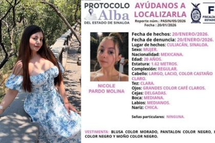 Nicole Pardo Molina, influencer desaparecida en Sinaloa| Especial