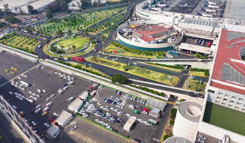 aicm estacionamiento
