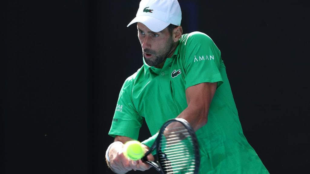 alcaraz djokovic sinner y zverev protagonizaran las semifinales del australian open 2026 1