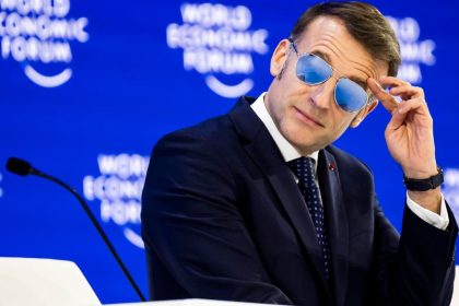 Davos, Emmanuel Macron