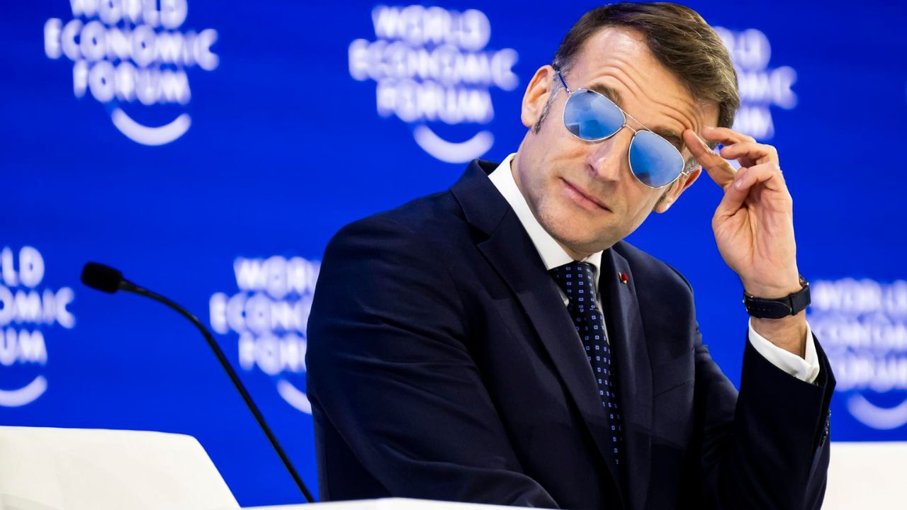 Davos, Emmanuel Macron