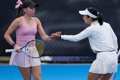 Giuliana Olmos, Australian Open