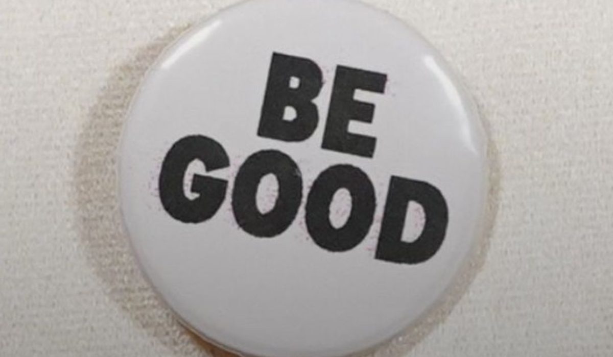 be good