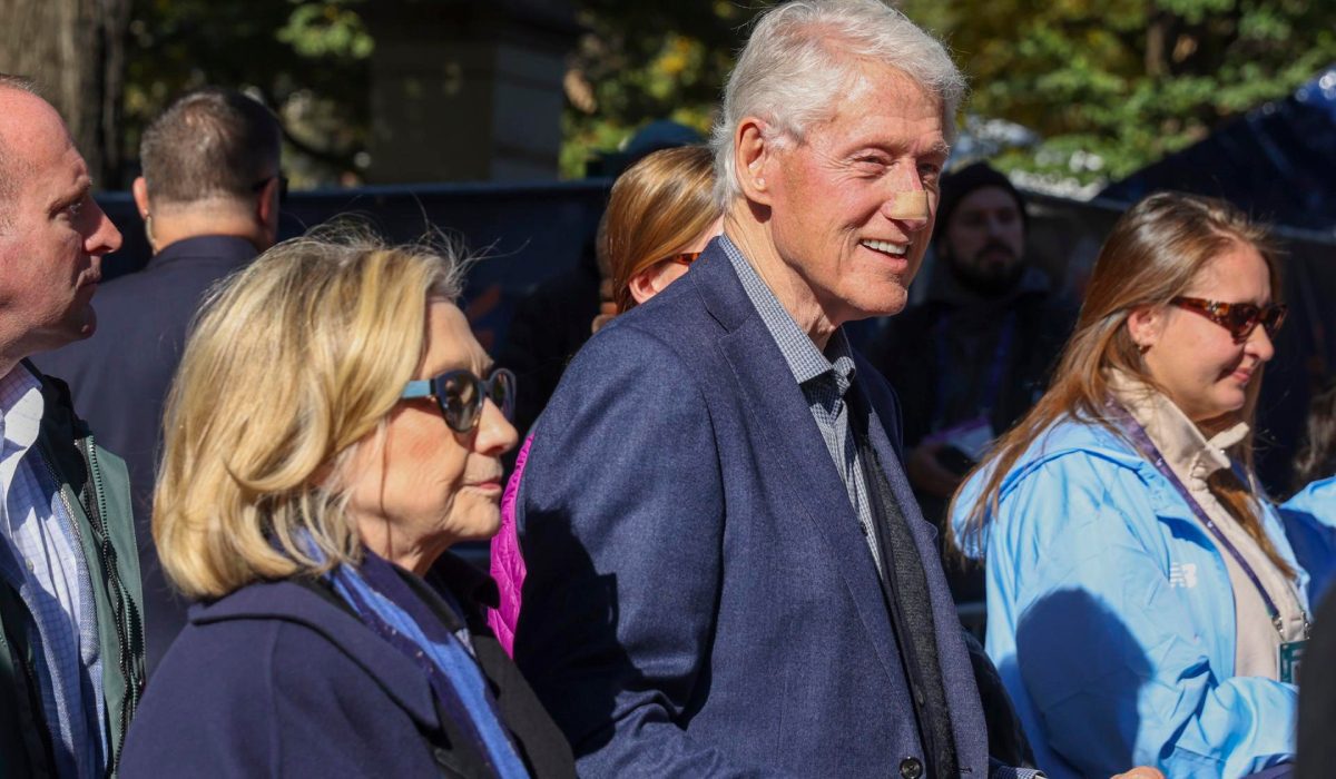 bill hillary clinton