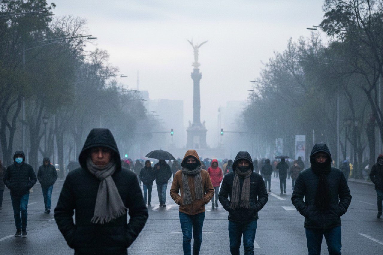 Este es el clima en la CDMX este 22 de enero| IA