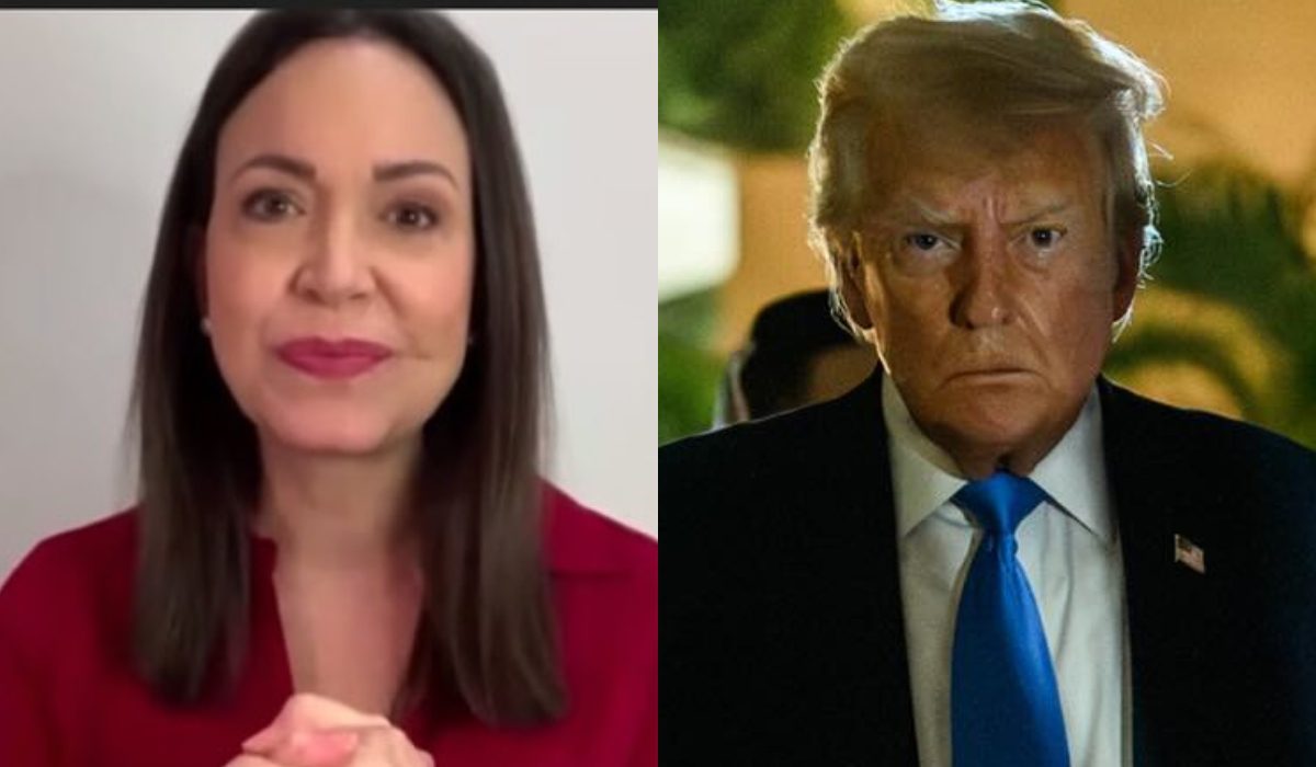 corina machado trump