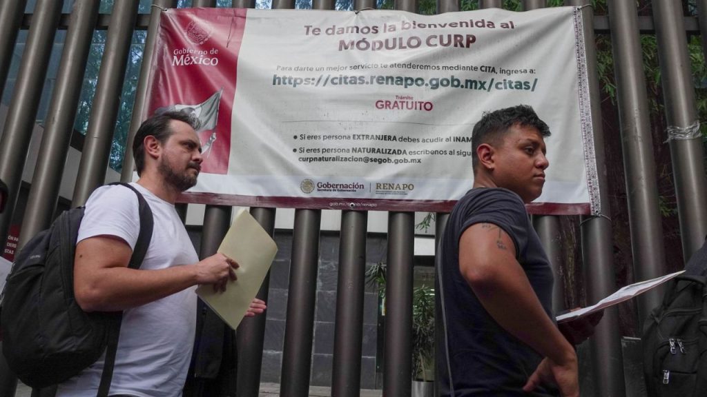 Documentos, CURP biométrica