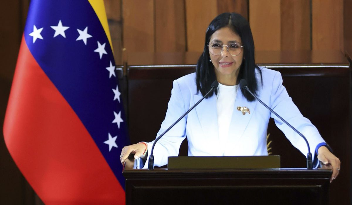 delcy rodriguez venezuela