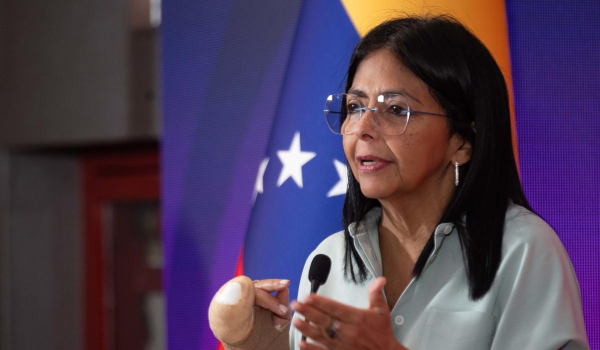 delcy rodriguez venezuela