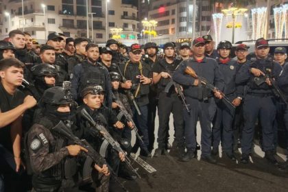 Diosdado Cabello recorre Caracas minutos después de disparos en Miraflores