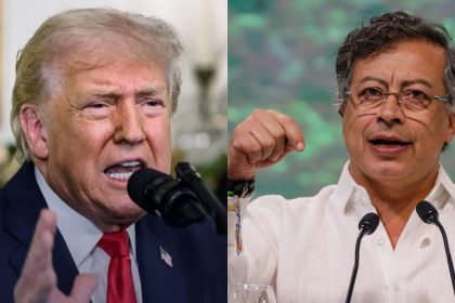 donald trump gustavo petro