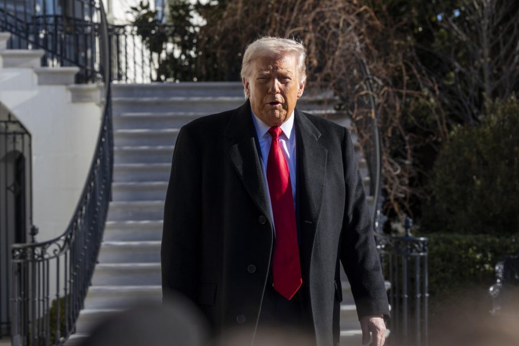 trump mantiene una llamada con delcy rodríguez y dice que es una "persona fantástica"