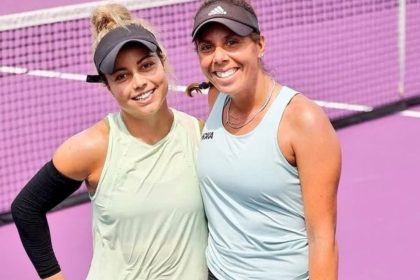 Renata Zarazua y Giuliana Olmos