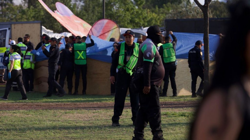 imputan a ocesa tras la muerte de berenice giles y miguel hernandez en festival axe ceremonia 2