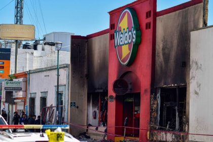 Incendio Waldo's, Sonora