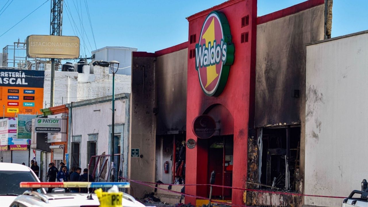 Incendio Waldo's, Sonora