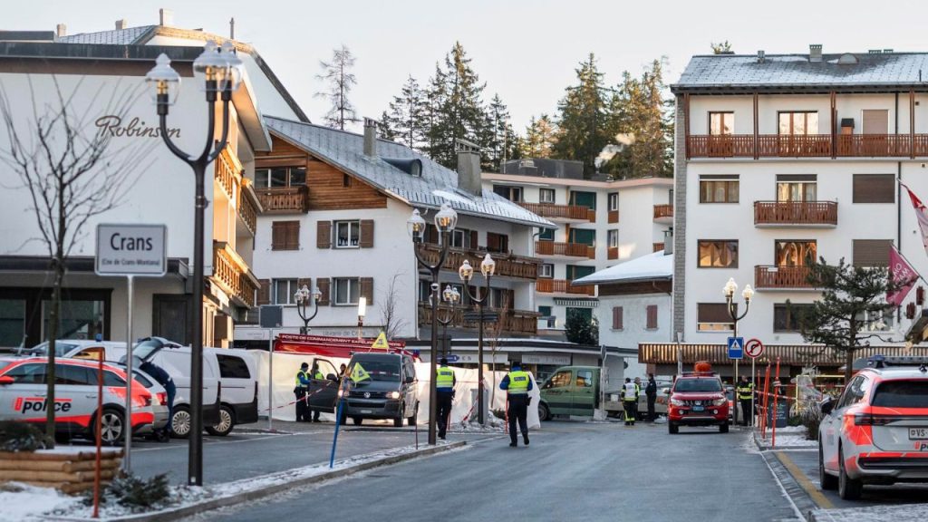 Tragedia en Suiza