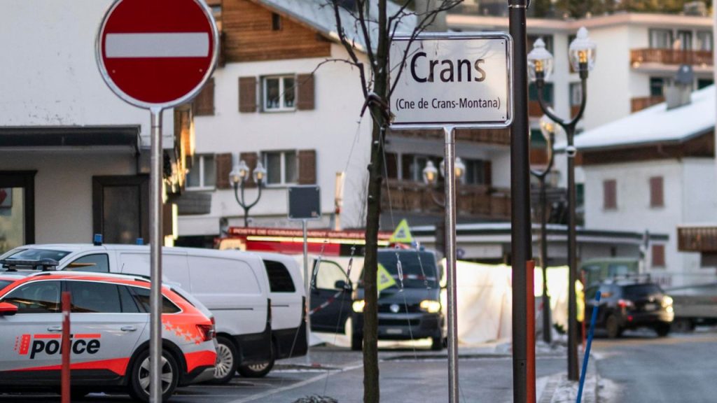 Tragedia en Suiza