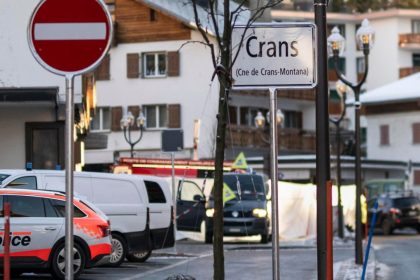Tragedia en Suiza