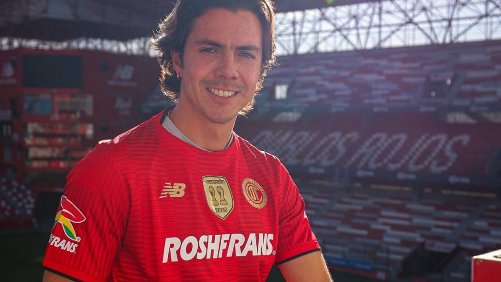 Sebastián Córdova, Toluca