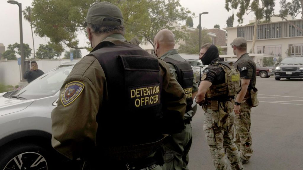 Agentes ICE, Estados Unidos