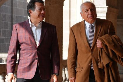 Francisco Garduño y Mario Delgado