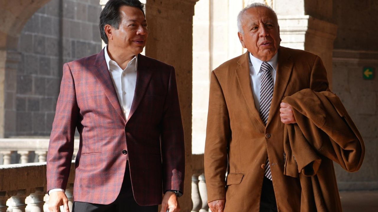 Francisco Garduño y Mario Delgado