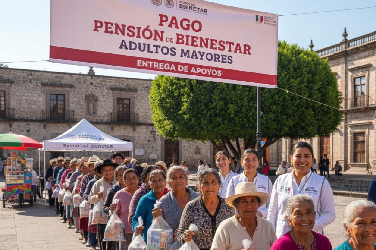 Pago Bienestar de enero| IA
