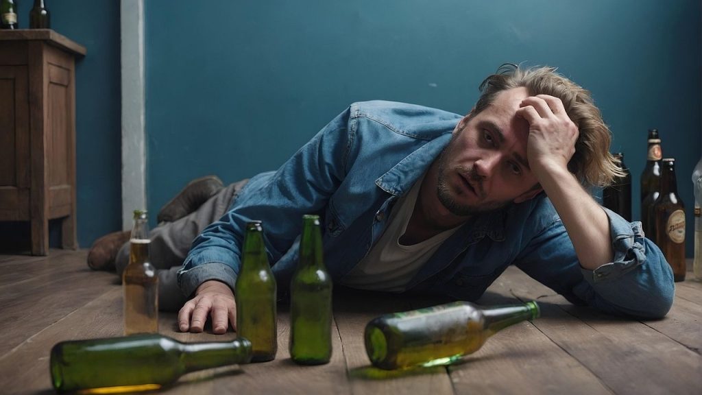 Consumo de alcohol, ansiedad
