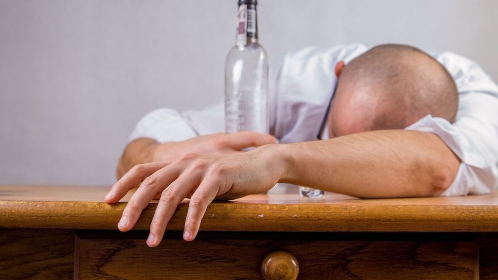 Consumo de alcohol, ansiedad