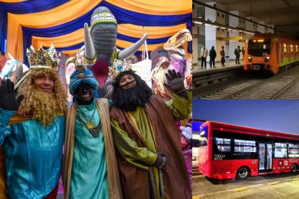 reyes magos metrobus metro