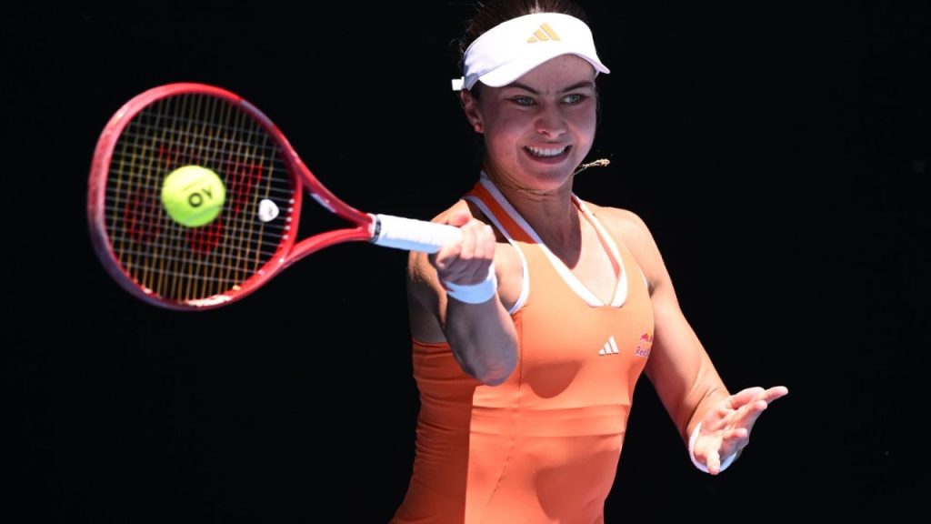 sabalenka termina con el sueno jovic y avanza a semifinales del australian open 1