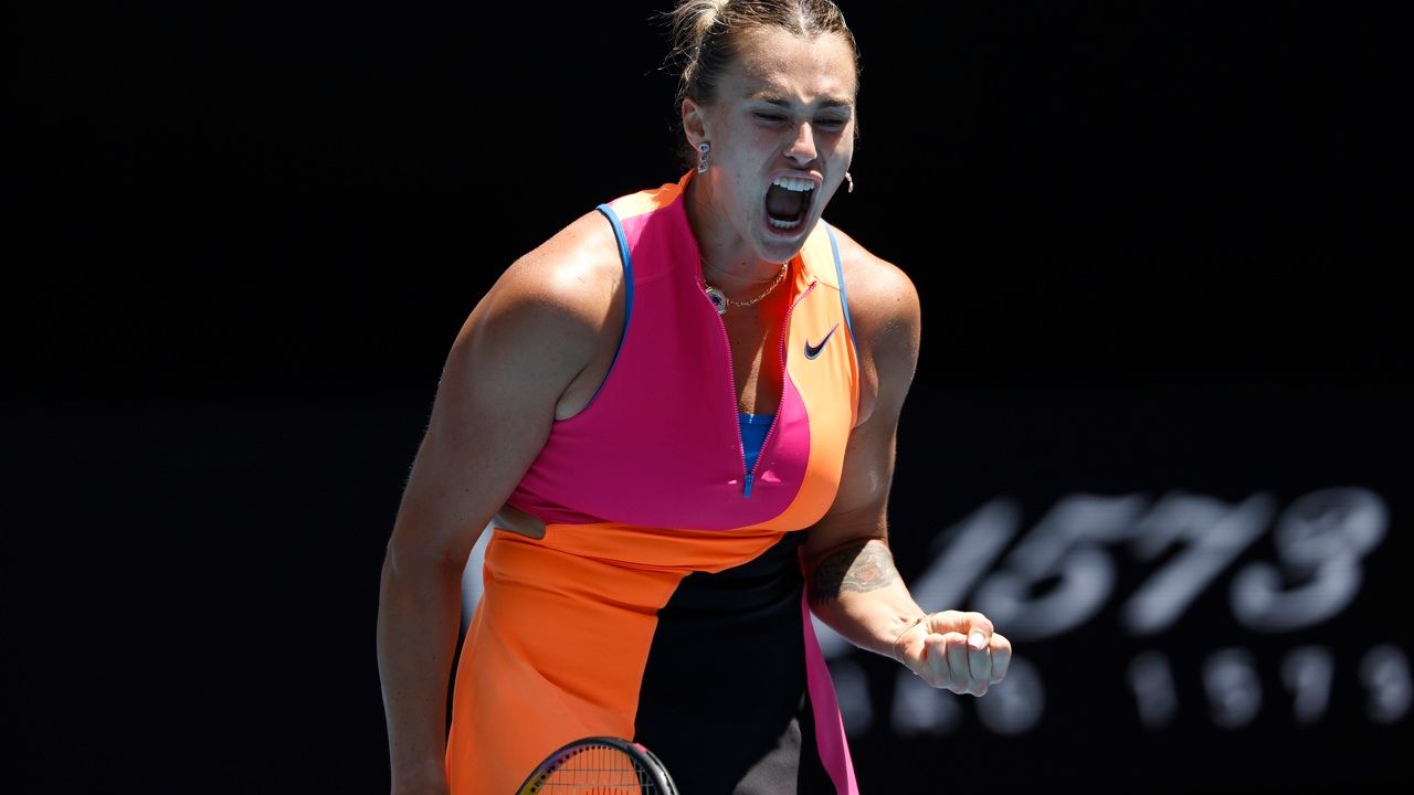 sabalenka termina con el sueno jovic y avanza a semifinales del australian open