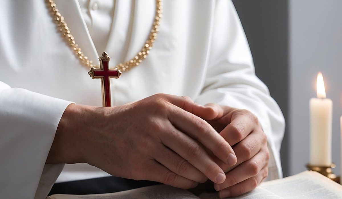 sacerdote iglesia
