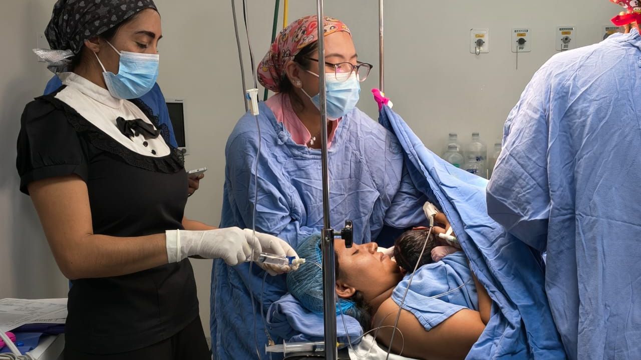 Sofía Isabel, IMSS