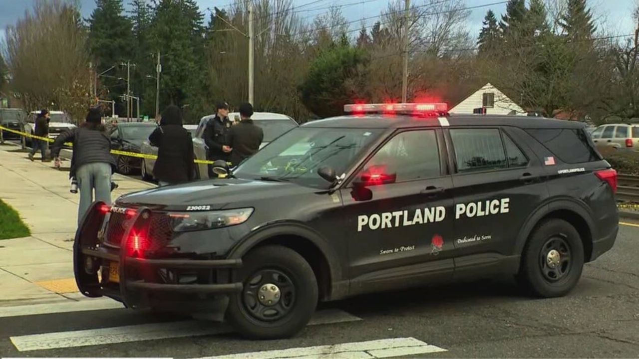 Tiroteo, CBP, Portland