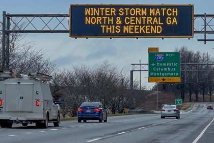 tormenta invernal amenaza a estados unidos y 14 estados declaran emergencia