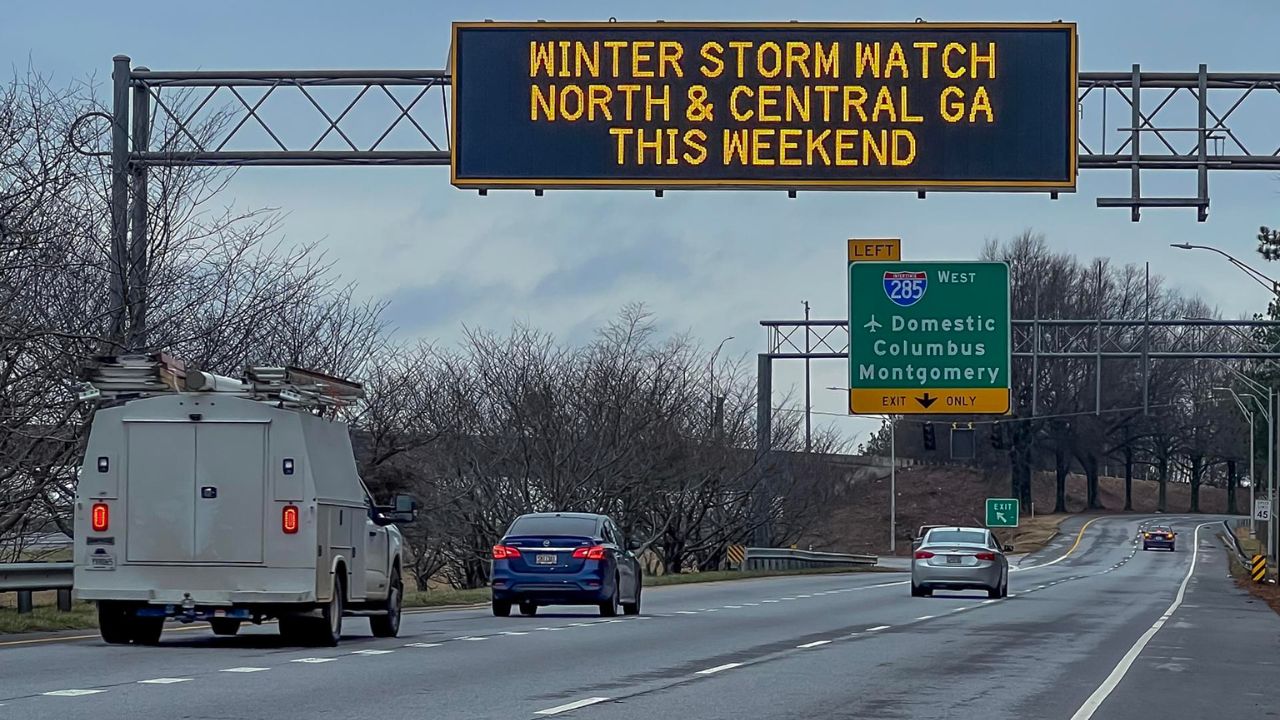 tormenta invernal amenaza a estados unidos y 14 estados declaran emergencia