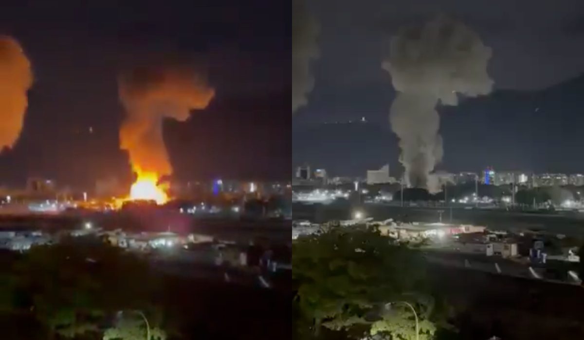venezuela bombardeo