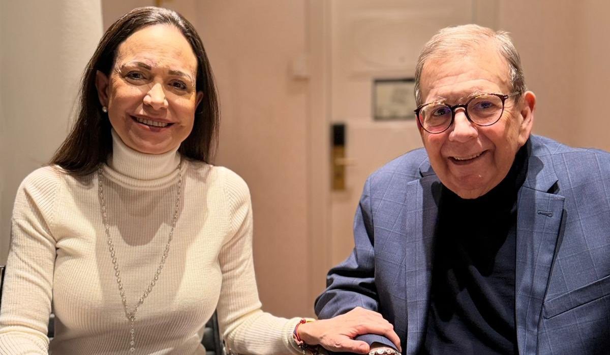 venezuela corina machado edmundo gonzalez